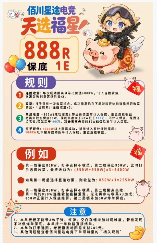 佰川星途天选福星详情图片1