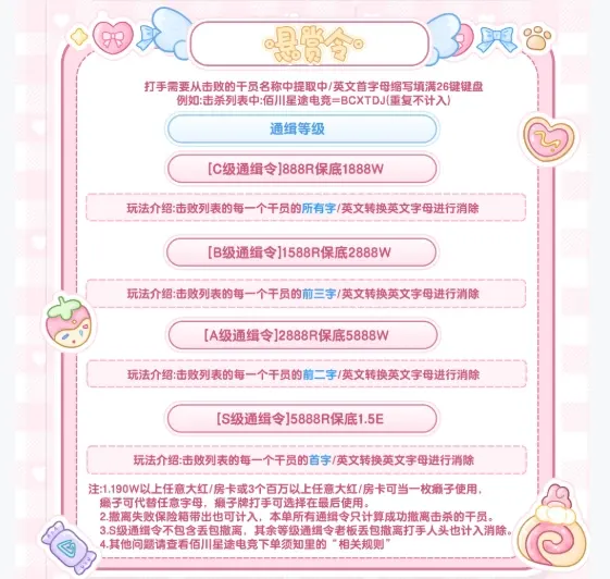佰川星途悬赏令详情图片1