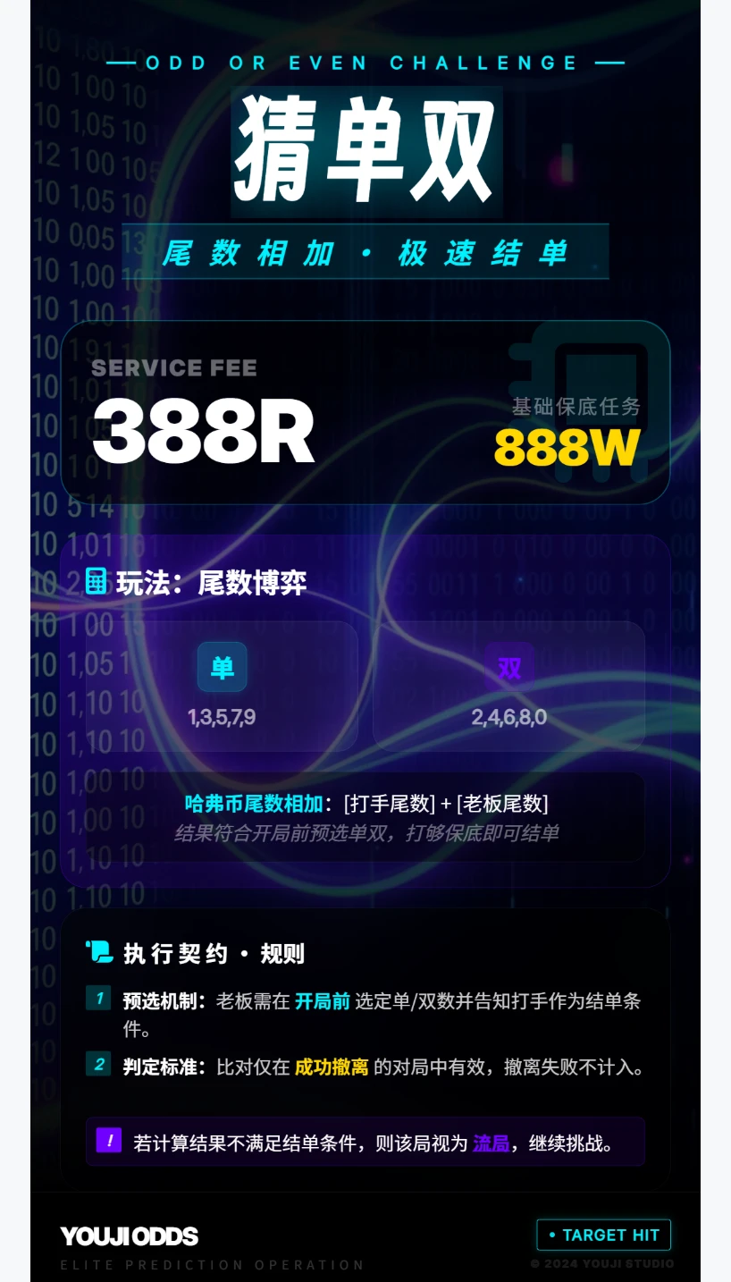 猜单双趣味单图片