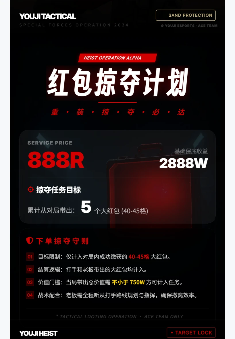 红包掠夺计划趣味单图片