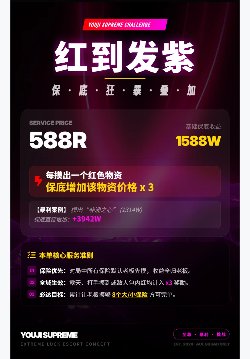 红到发紫趣味单图片