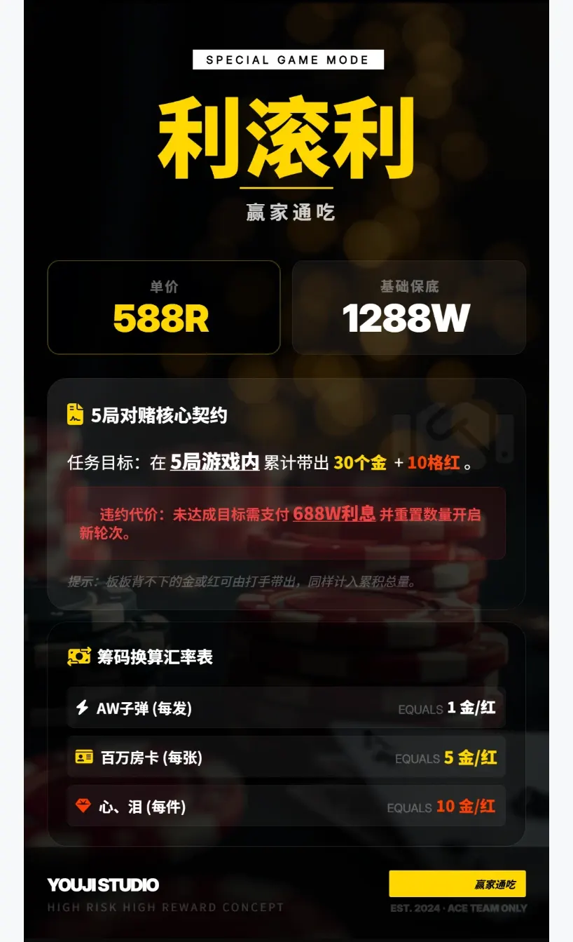 优纪电竞利滚利详情图片1