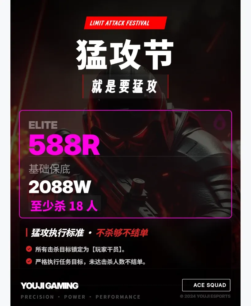 优纪电竞猛攻节详情图片1