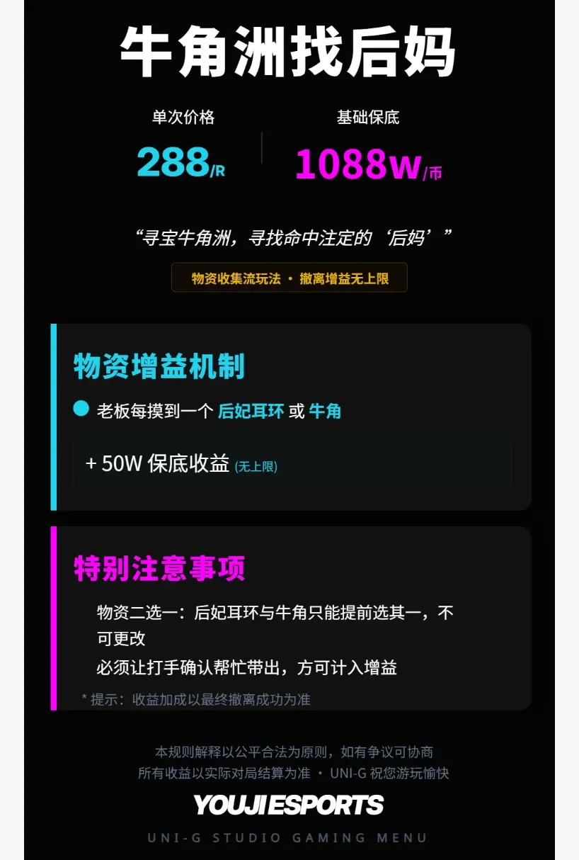 优纪电竞牛角洲找后妈详情图片1