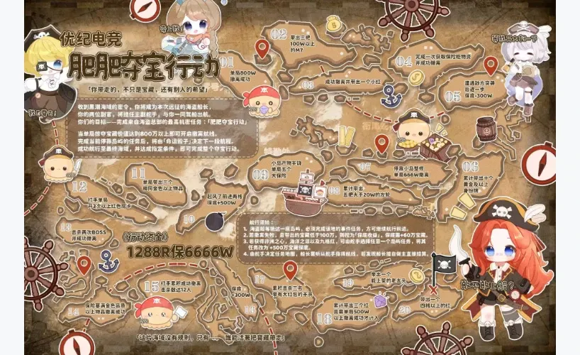 优纪电竞肥肥夺宝行动详情图片1