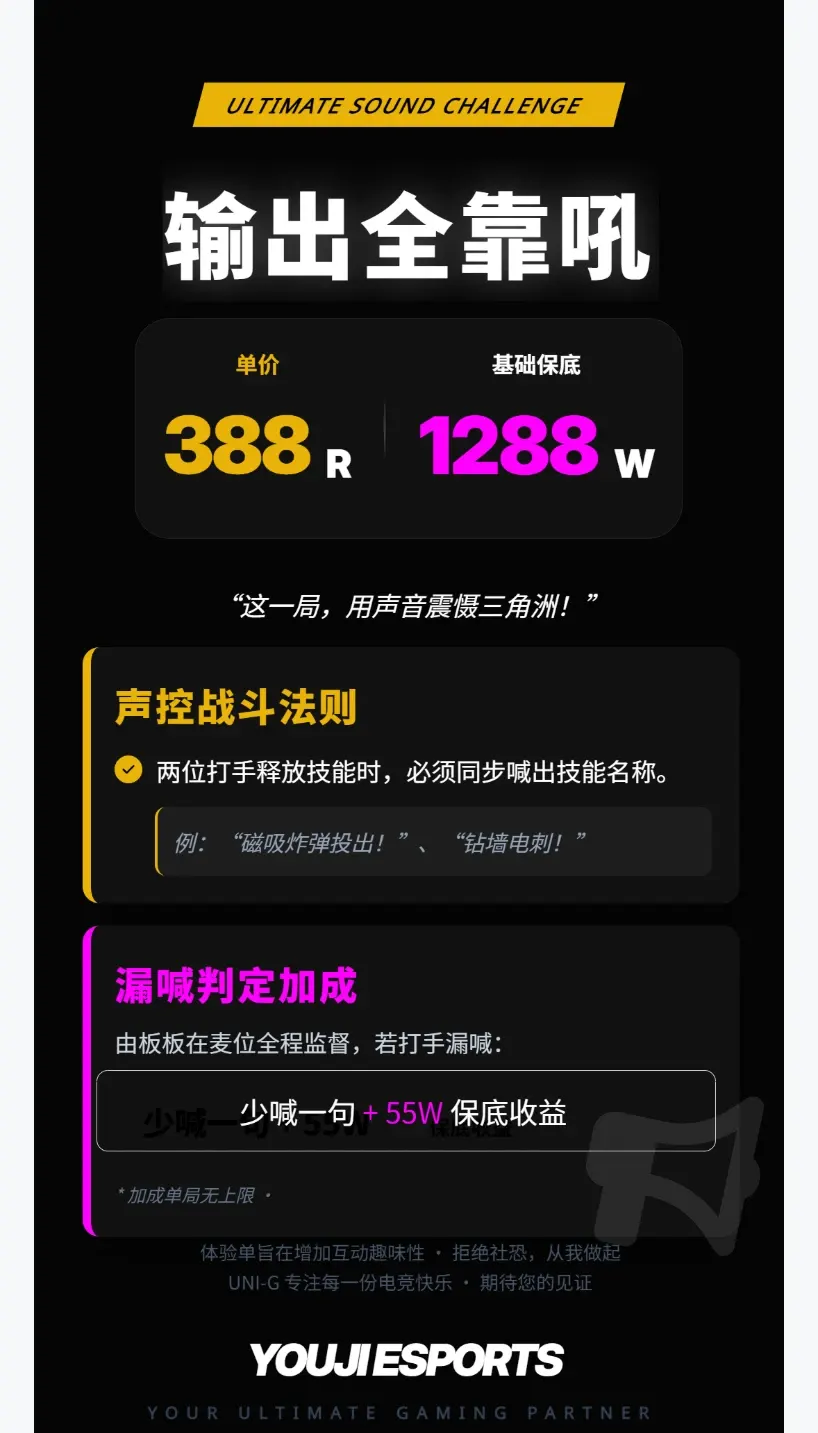 优纪电竞输出全靠吼详情图片1
