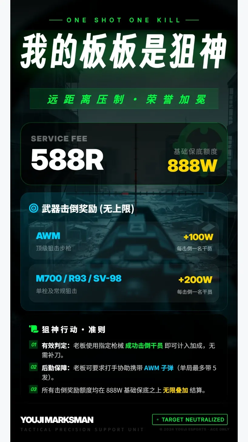 优纪电竞我的板板是狙神详情图片1