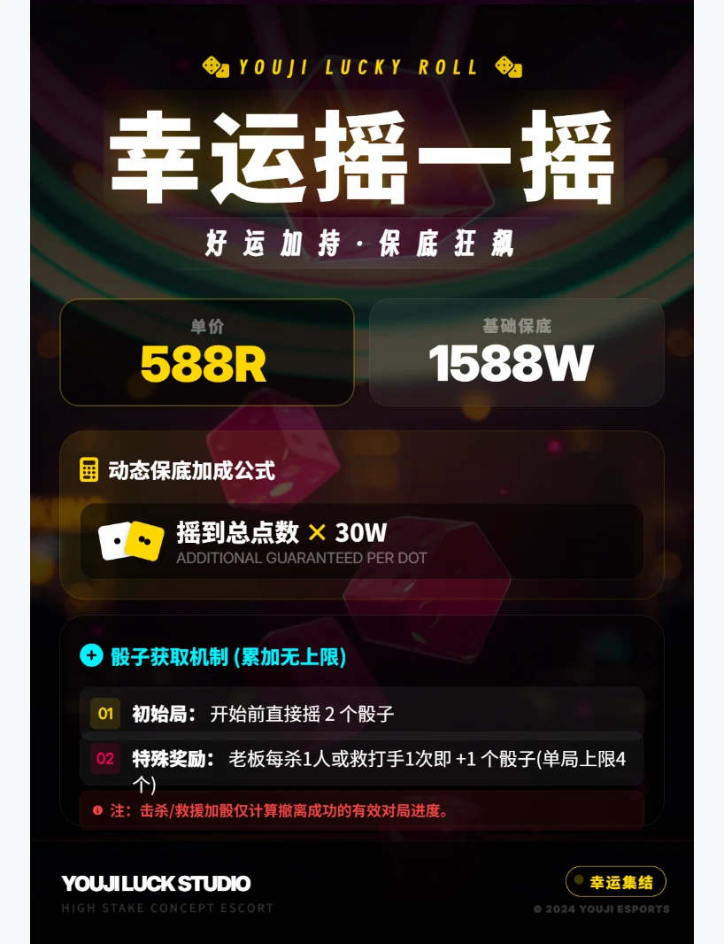 幸运摇一摇趣味单图片