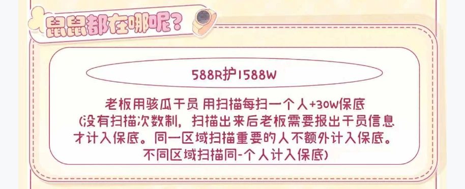 鼠鼠都在哪呀趣味单图片