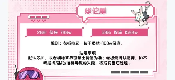 芝士电竞华佗单详情图片1
