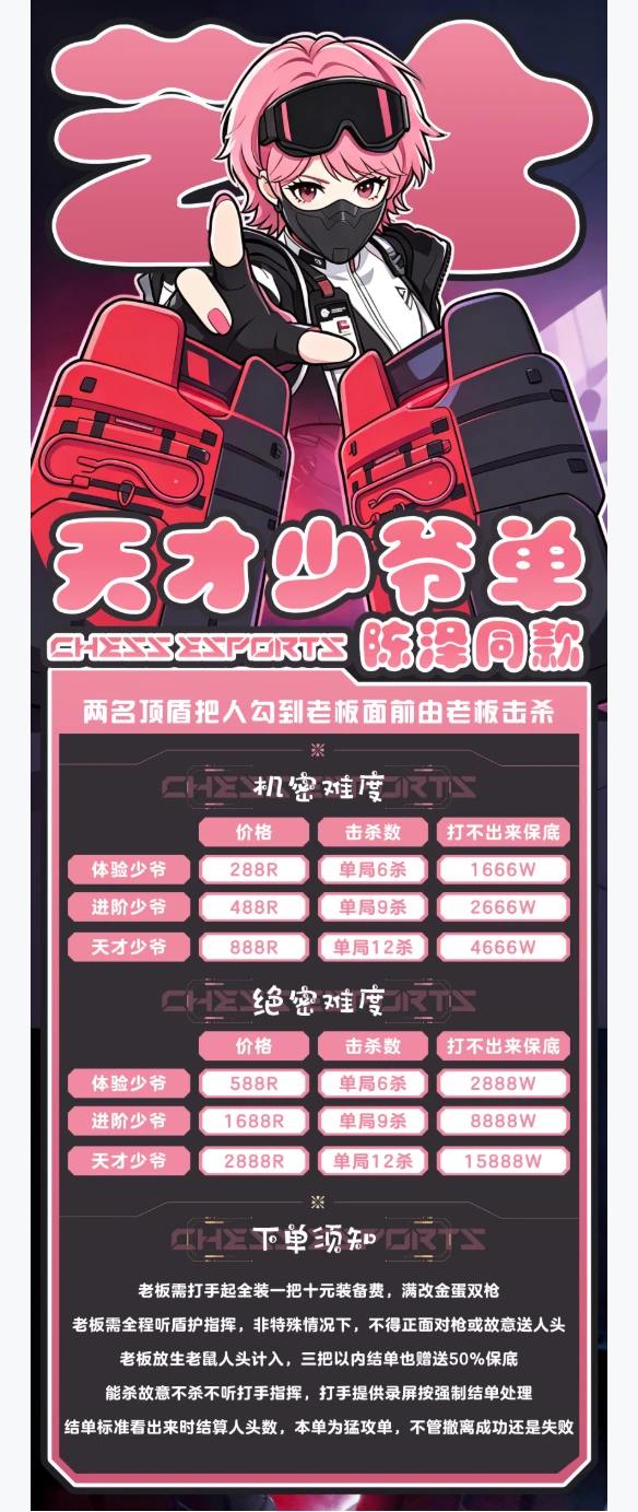 绝密难度趣味单图片