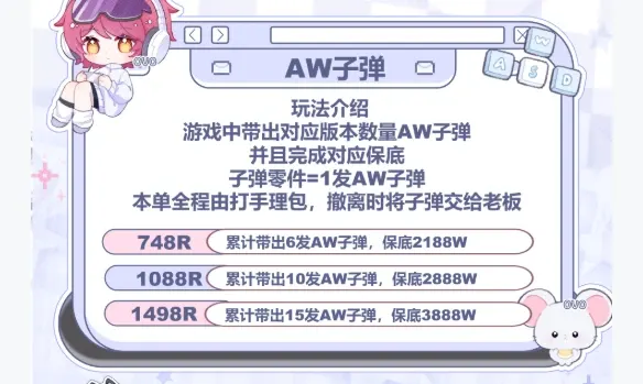 S5电竞AW子弹详情图片1