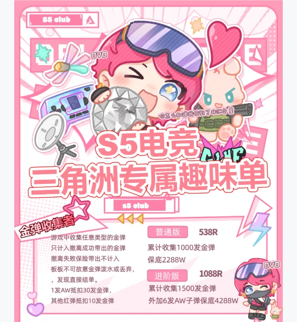 金单收集者趣味单图片