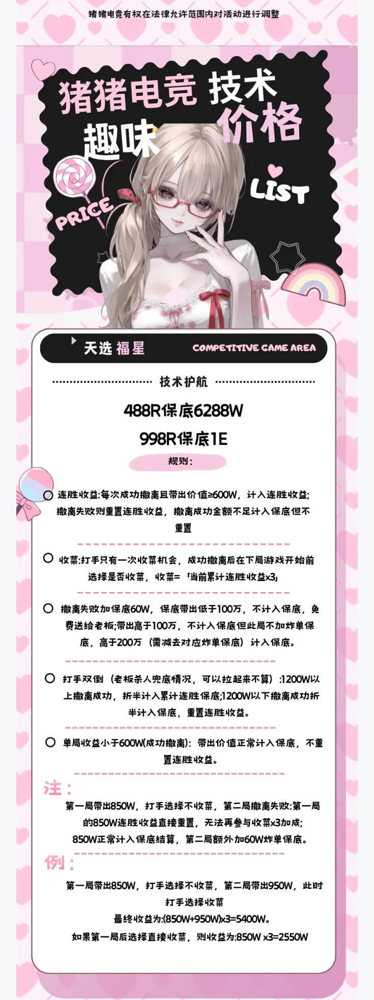 猪猪电竞天选福星详情图片1