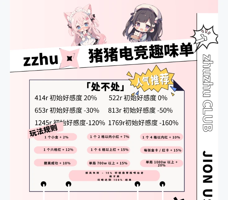 处不处趣味单图片