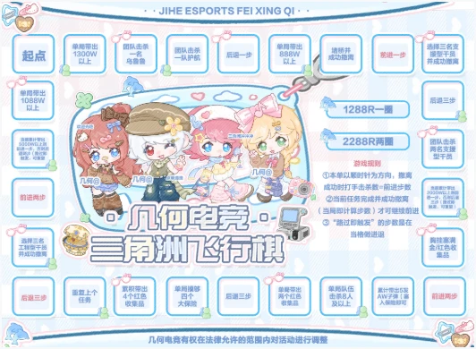 飞行棋趣味单图片