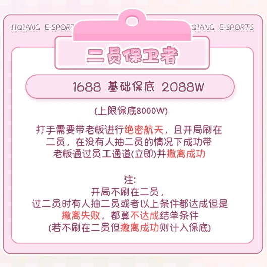 二员保卫者趣味单图片