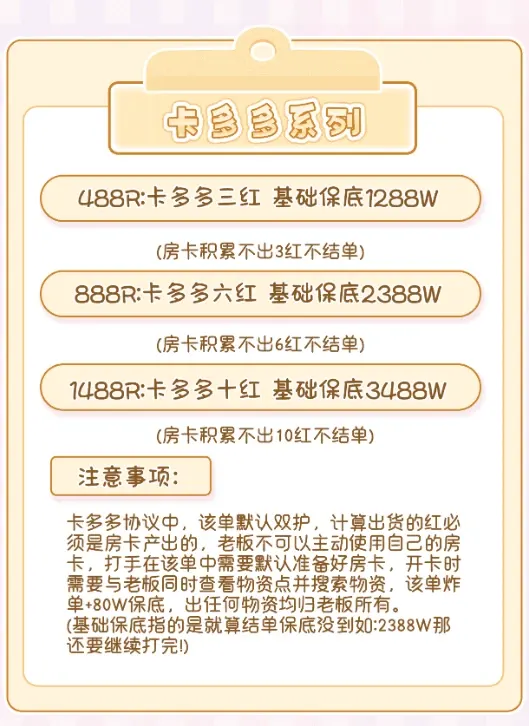 机枪电竞卡多多系列详情图片1