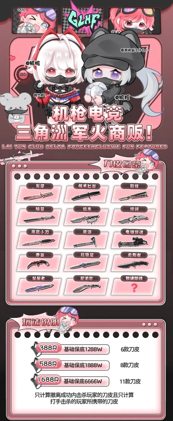 机枪电竞三角洲军火商贩详情图片1