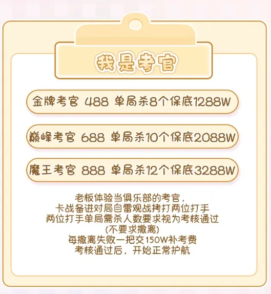 机枪电竞我是考官详情图片1