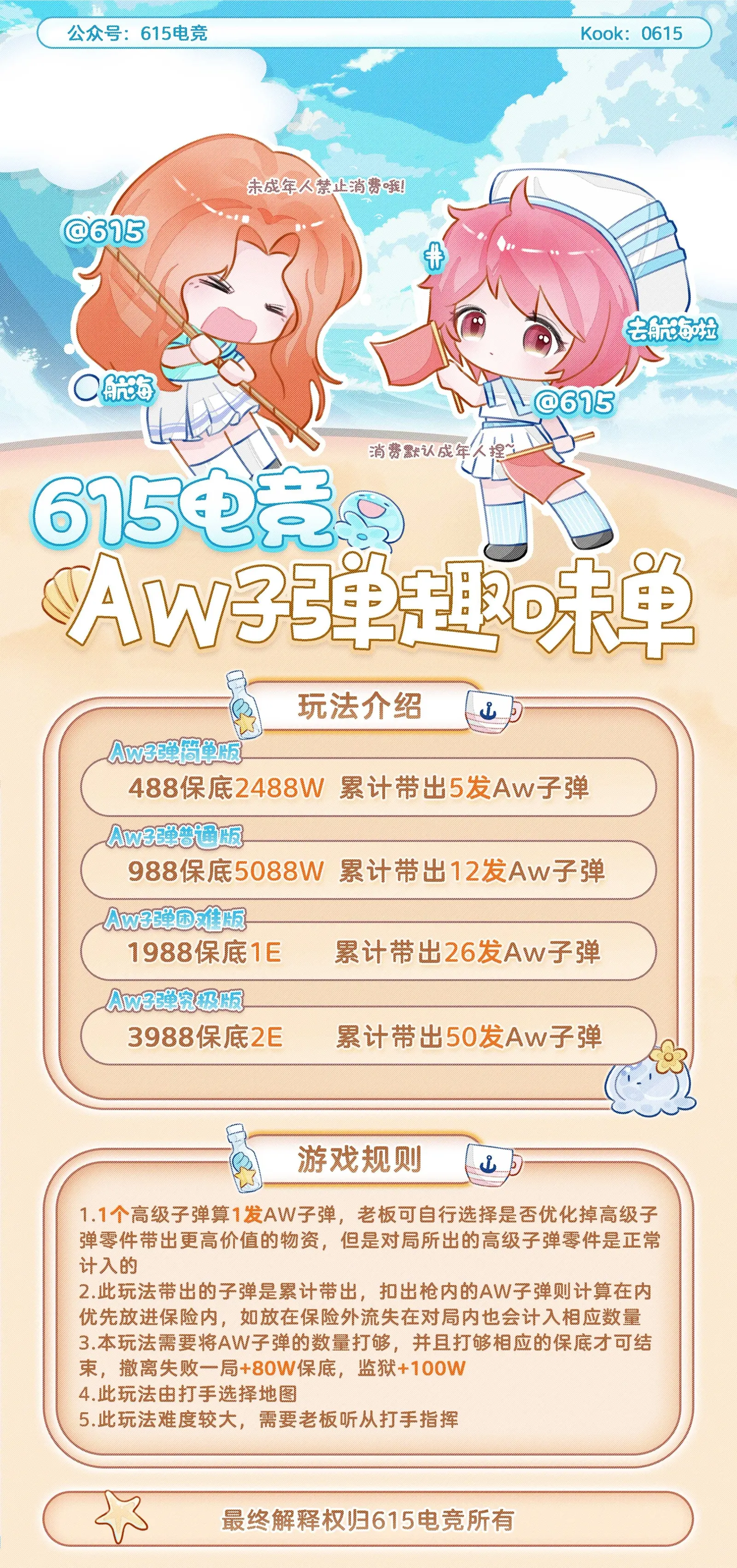 615电竞AW子弹详情图片1