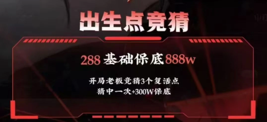 出生点竞猜趣味单图片