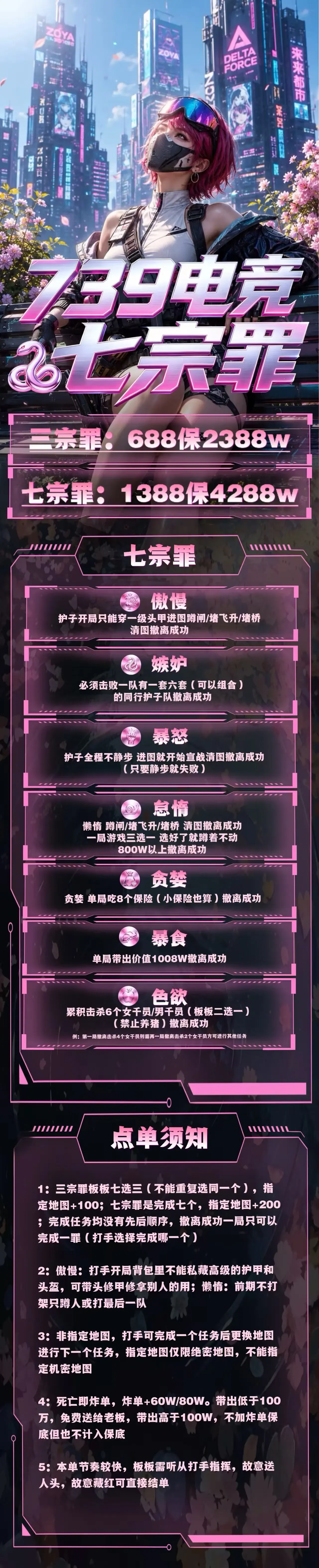 739电竞七宗罪详情图片1