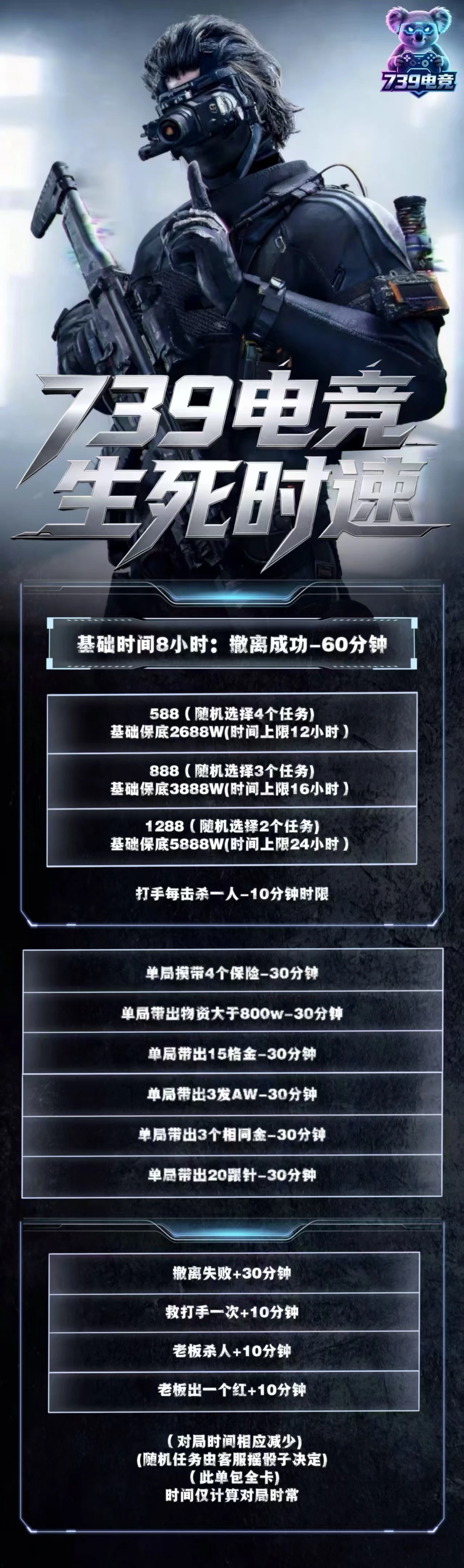 生死时速趣味单图片