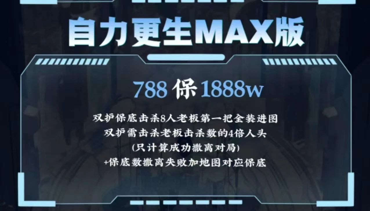 自力更生趣味单图片