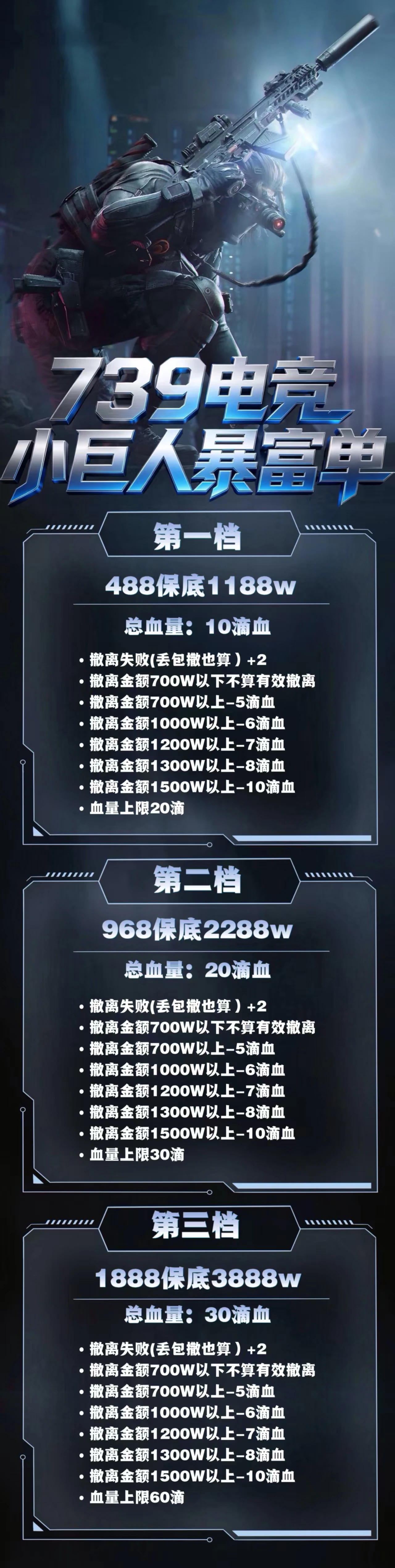 小巨人暴富单趣味单图片