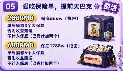 爱吃保险单趣味单图片