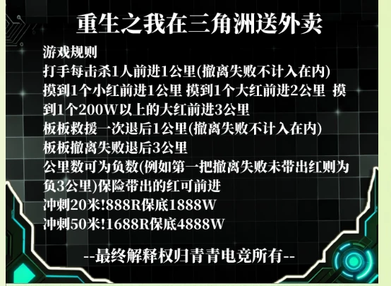 重生之我在三角洲送外卖趣味单图片
