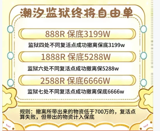 潮汐监狱终将自由趣味单图片