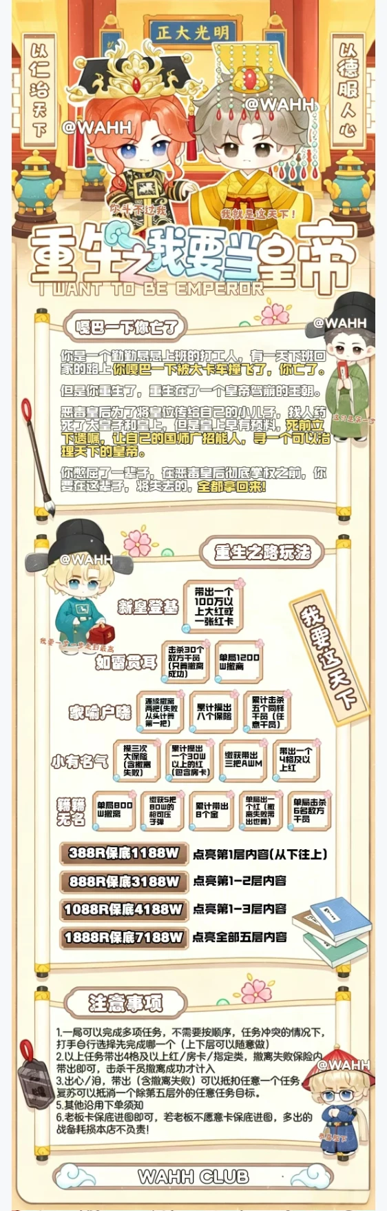 重生之我要当皇帝趣味单图片