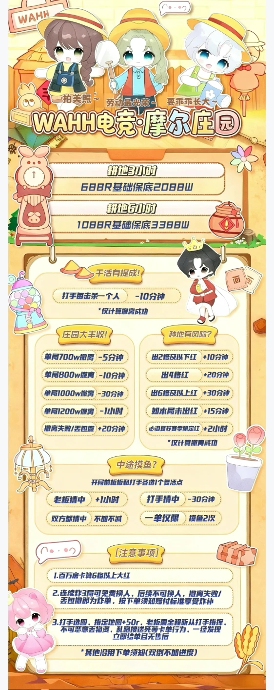 摩尔庄园趣味单图片