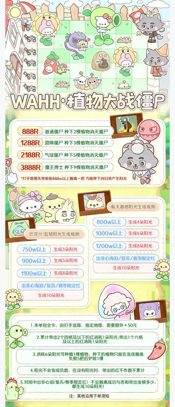 植物大战僵尸趣味单图片