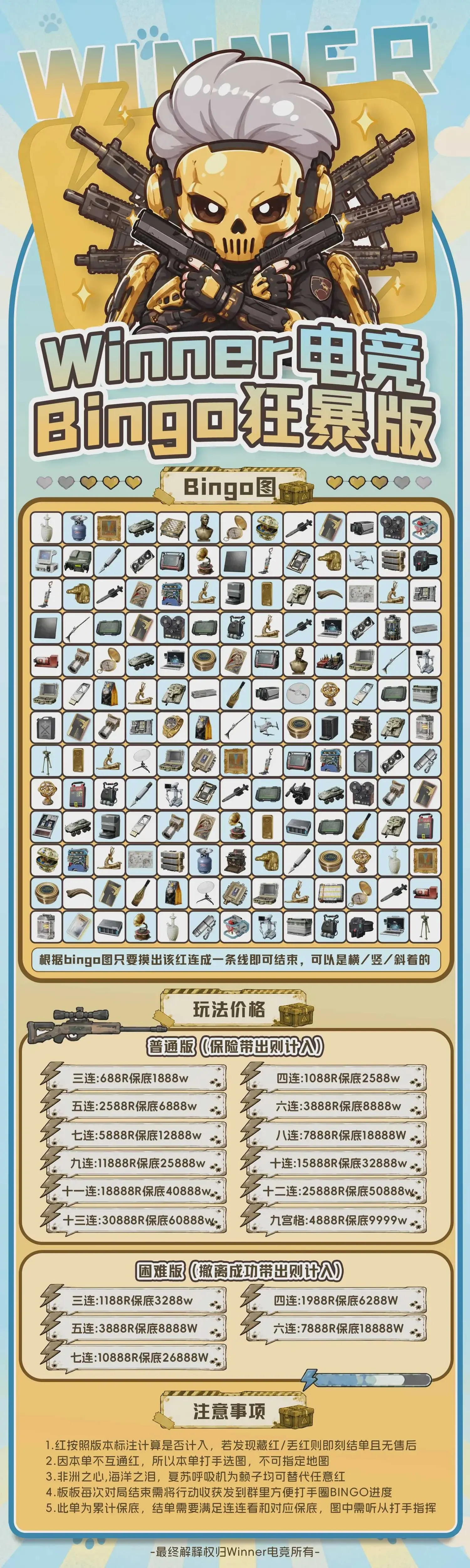 WinnerBingo狂暴版详情图片1