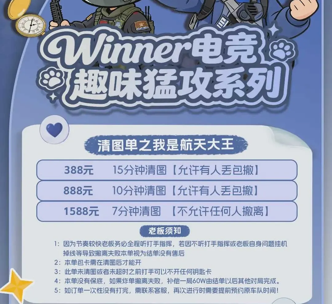 Winner清图单之我是航天大王详情图片1