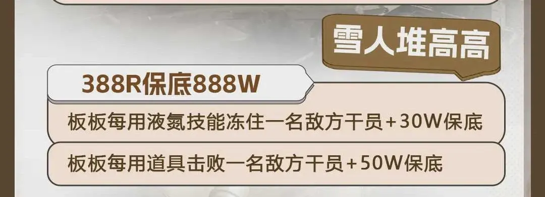 Winner雪人堆高高详情图片1