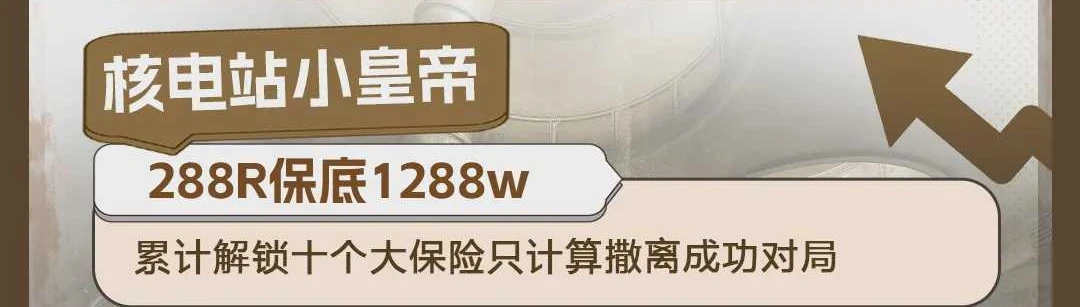核电站小皇帝趣味单图片