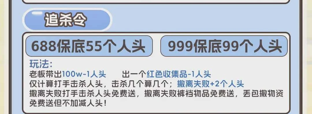 追杀令趣味单图片