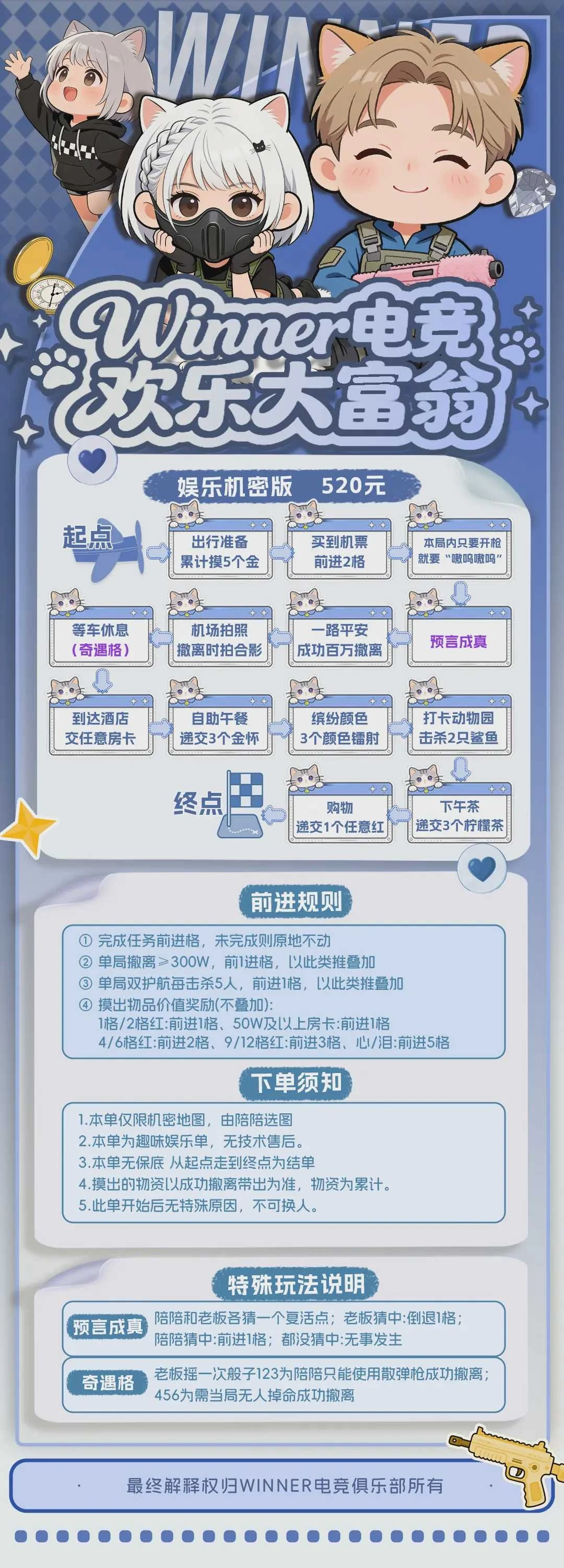 欢乐大富翁趣味单图片