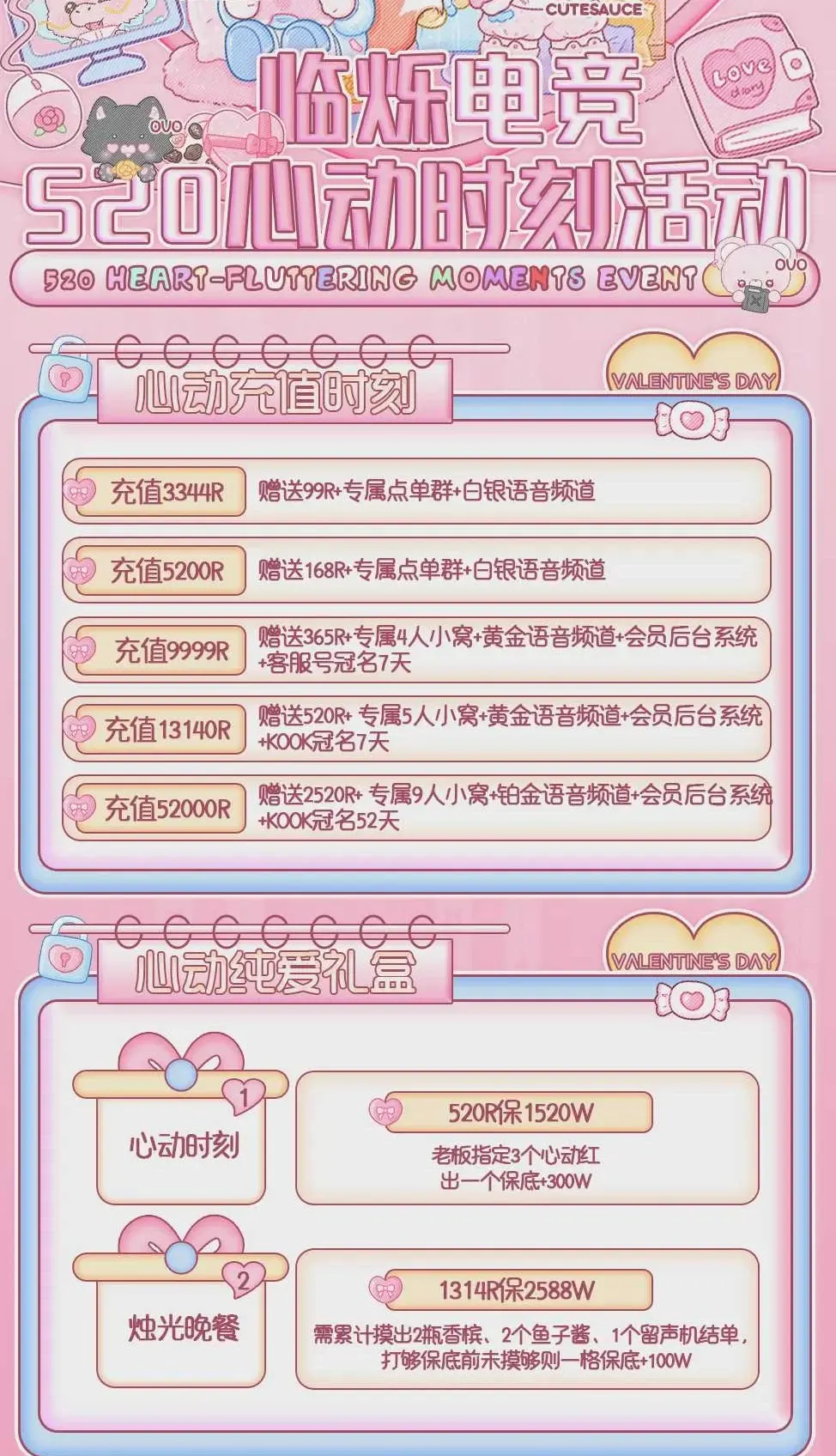 临烁电竞心动纯爱礼盒详情图片1