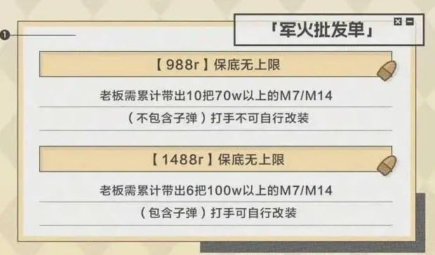 临烁电竞军火批发单详情图片1