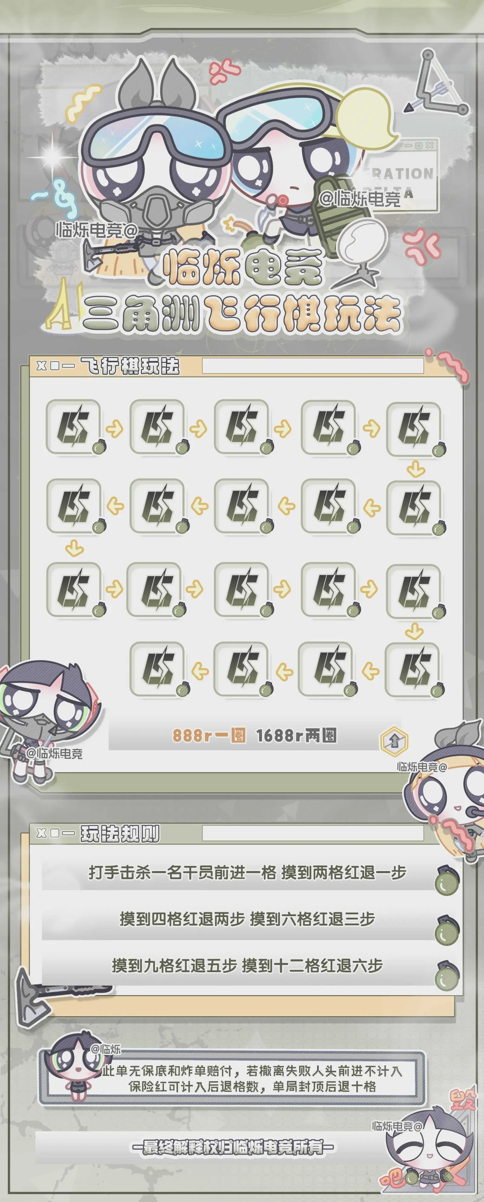 临烁电竞三角洲飞行棋玩法详情图片1