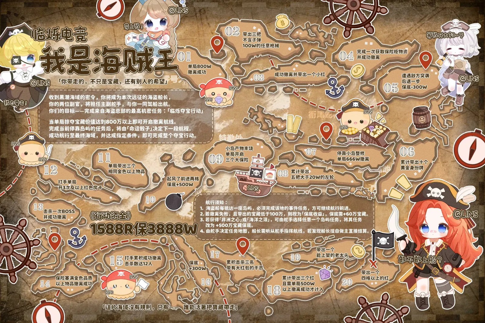 临烁电竞我是海贼王详情图片1