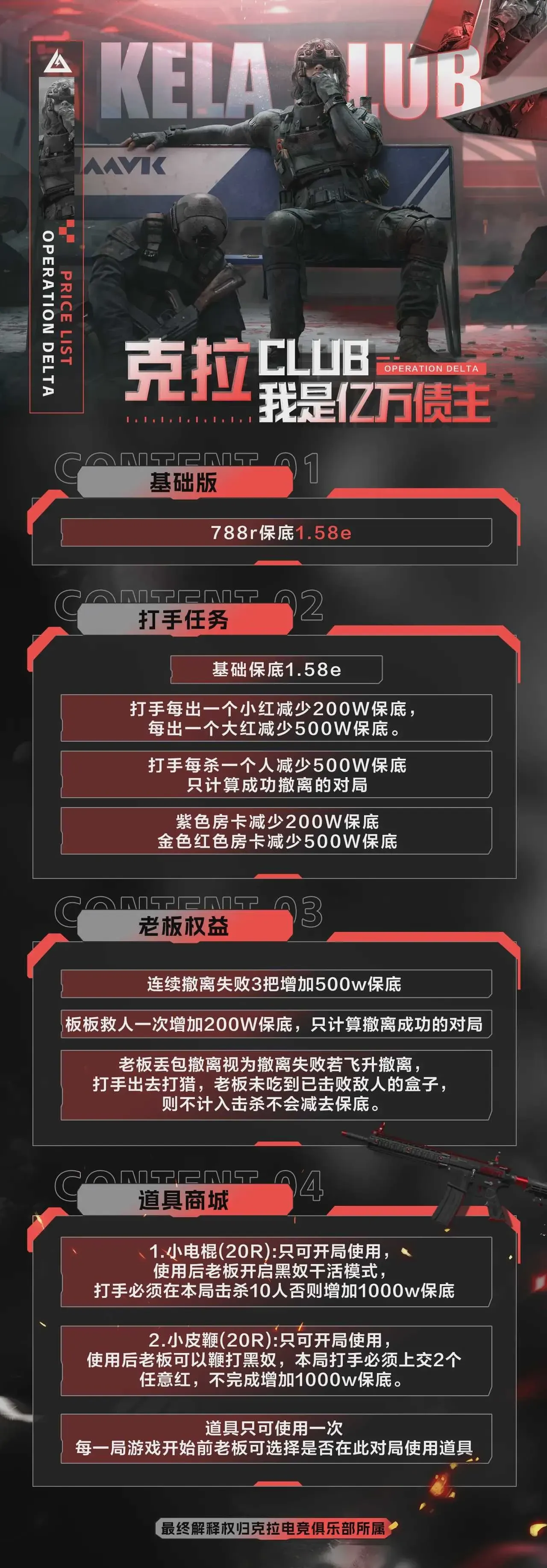 克拉电竞我是亿万债主详情图片1