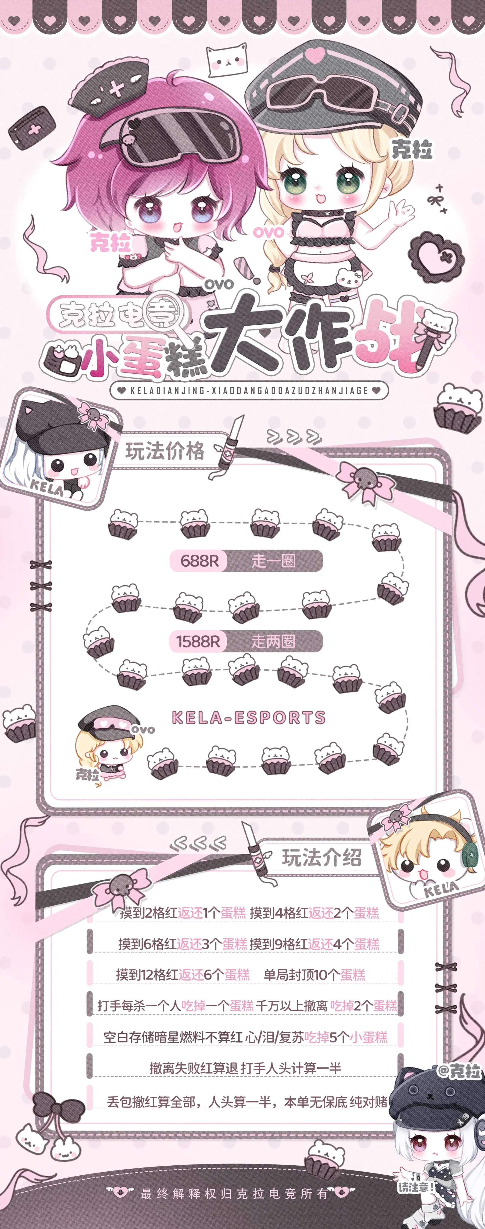 克拉电竞小蛋糕大作战详情图片1