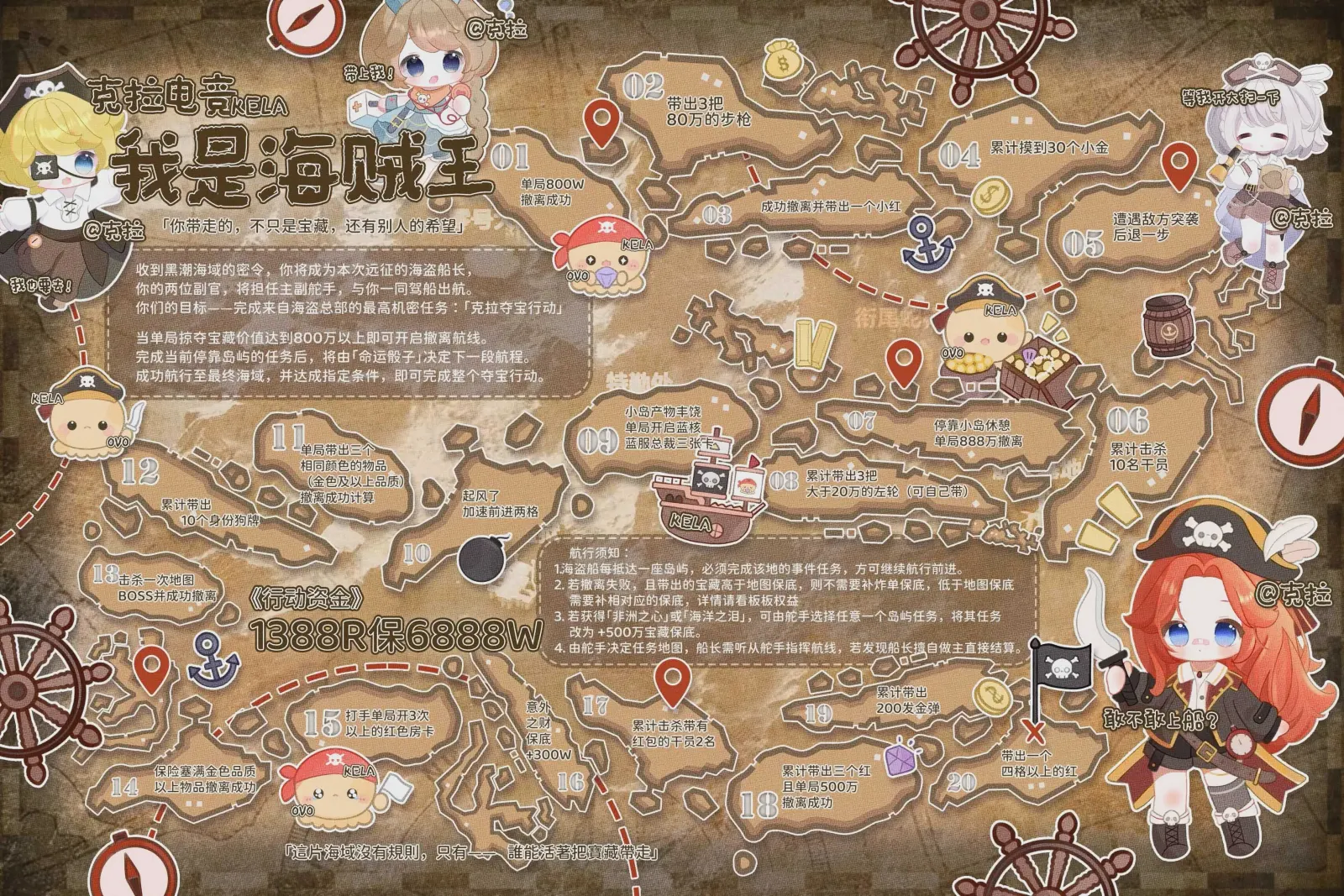 克拉电竞我是海贼王详情图片1