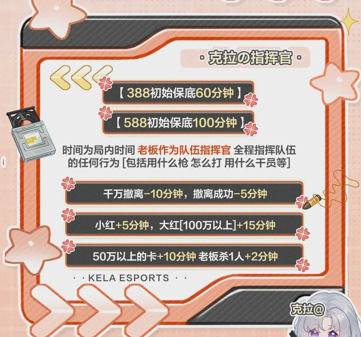 克拉电竞克拉の指挥官详情图片1